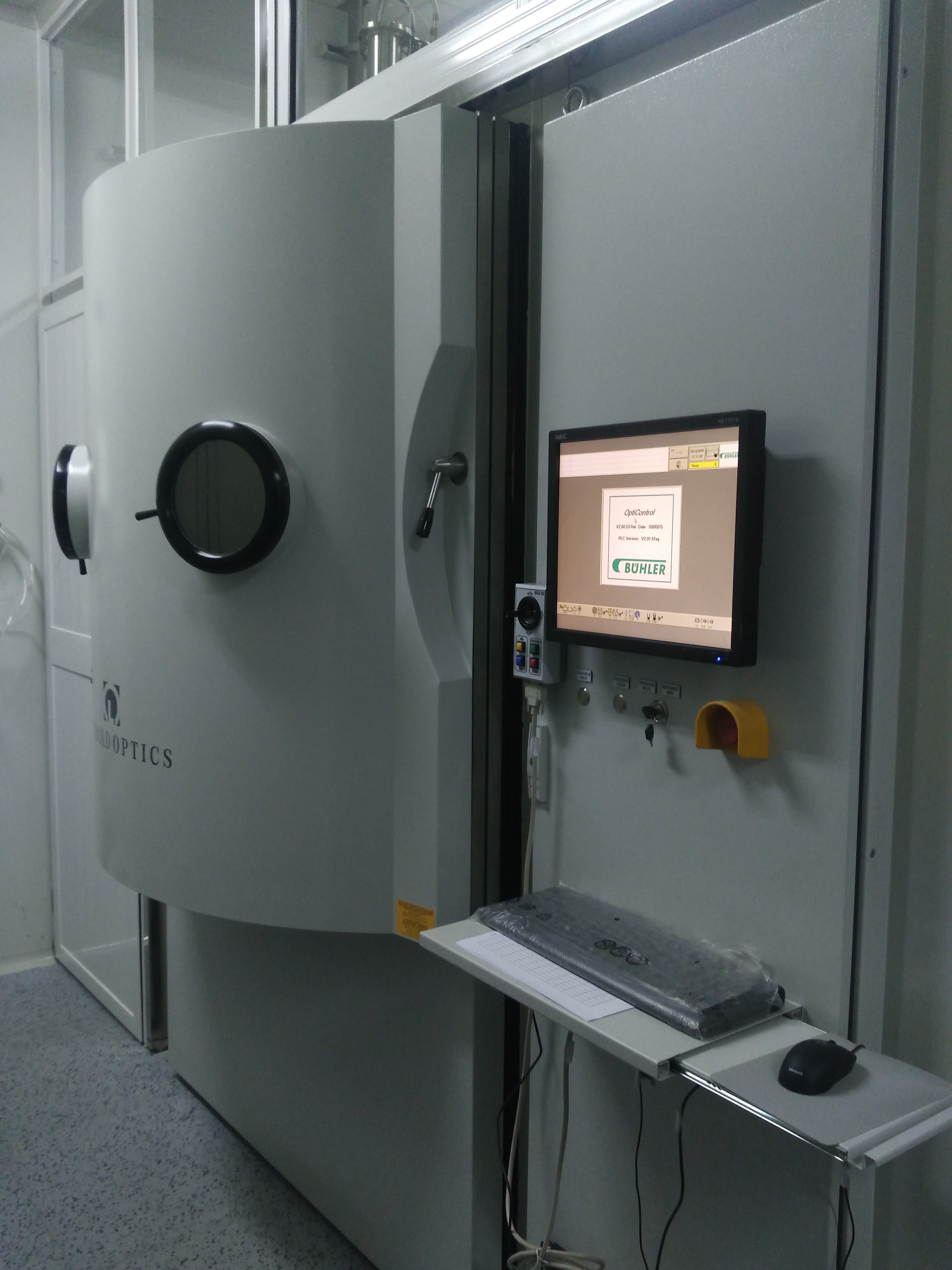 型号 oek-std  oek-100  fkp-std  fkp-adv  莱宝高级光学镀膜机(可见